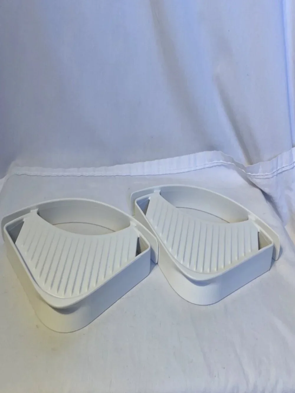 Sterling Store+ Basic 10-Piece Shelf Bin Caddy Accessory Kit in White 88028700-0